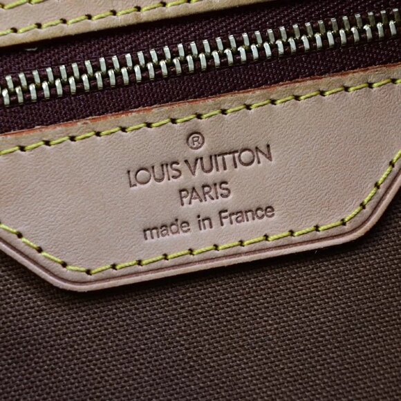 LOUIS VUITTON Batignolles Horizontal Shoulder Bag Monogram Brown M51154 15EB066 - Picture 13 of 15